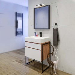 Детройт - Изтънчен пвц комплект мебели за баня 